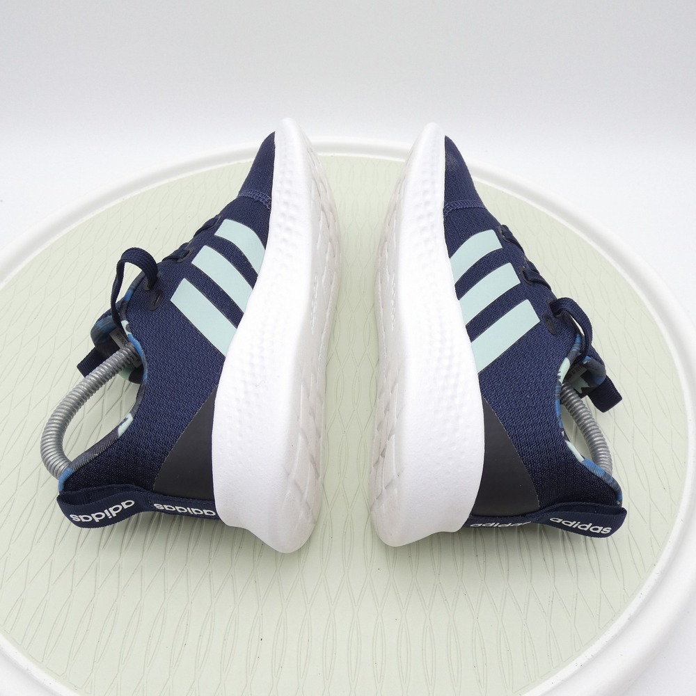 Adidas Puremotion Navy Mint Green Camo Running Shoes FX7759 Womens Size 6.5 - Picture 6 of 9